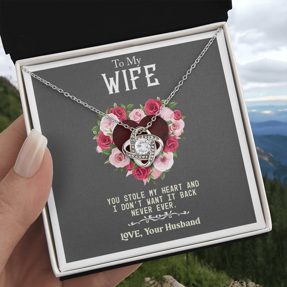 To My Wife - You Stole My Heart and I Don't Want It Back - Never Ever