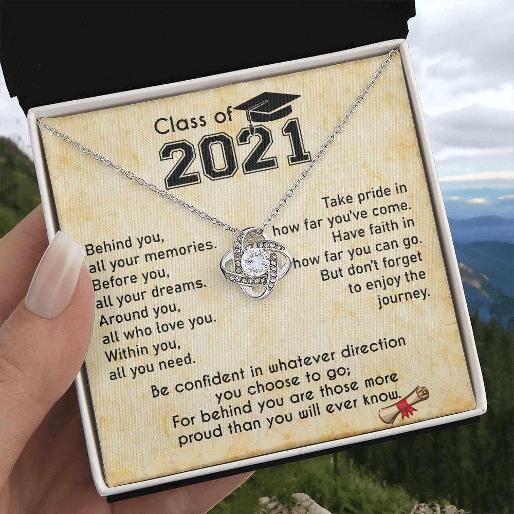 2021 Graduation Gift Necklace for Daughter/ Niece 🎓