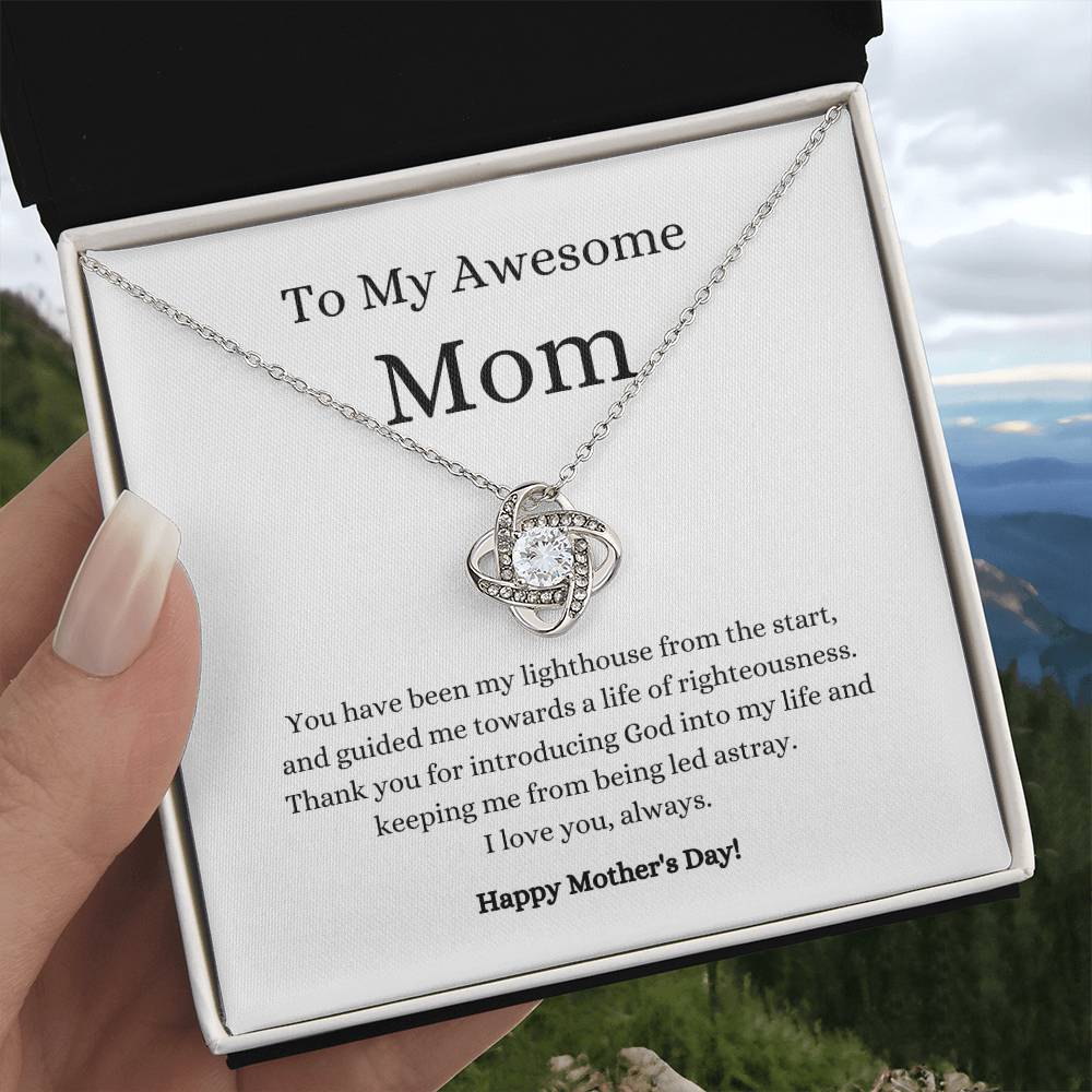 Guiding Light | Love Knot Necklace