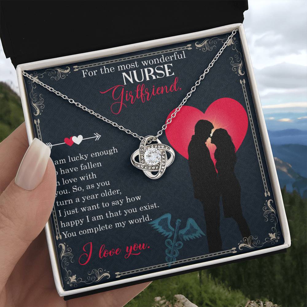 To My Nurse - Lucky - Love Knot