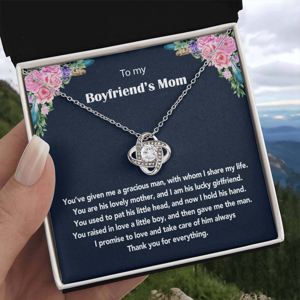 Boyfriend’s Mom Personalized Gift ❤️