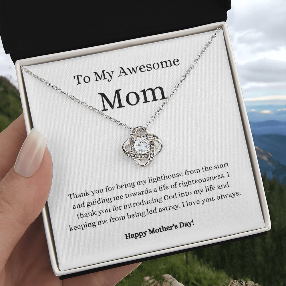 My Lighthouse | Love Knot Necklace