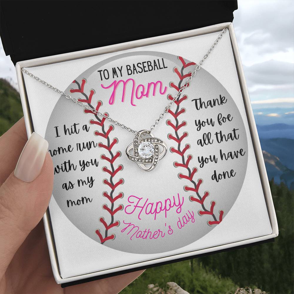 Baseball Mom Mother's Day Neckless