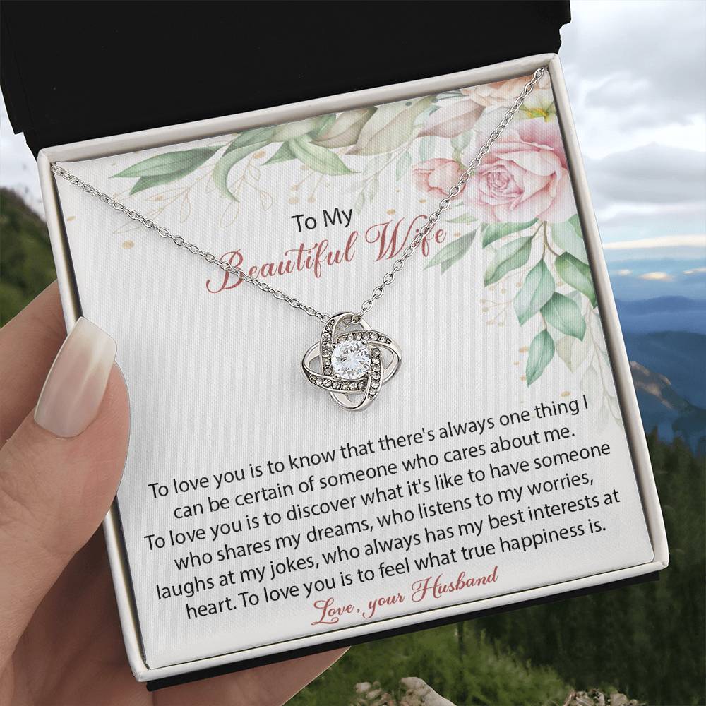 The Beautiful Love Knot