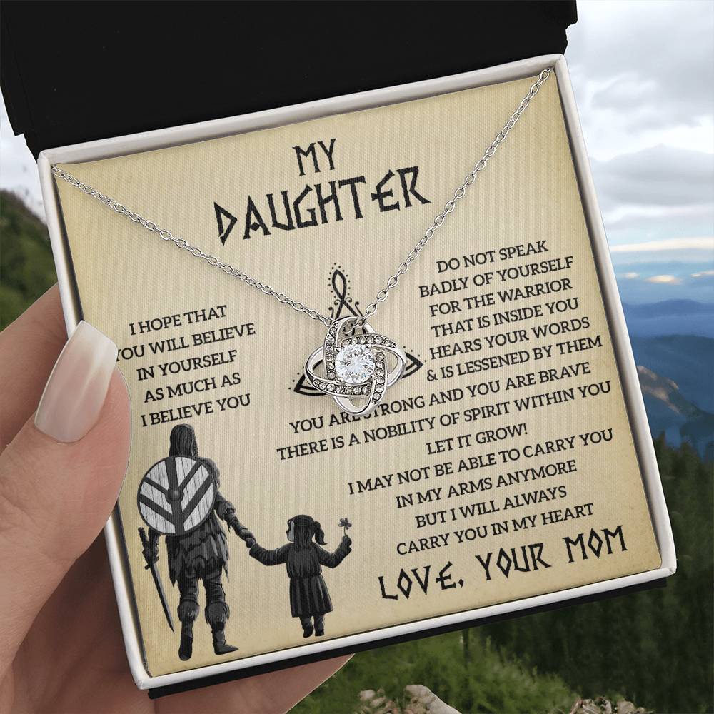 Necklace for Daughter - an Eternal Love From Mom