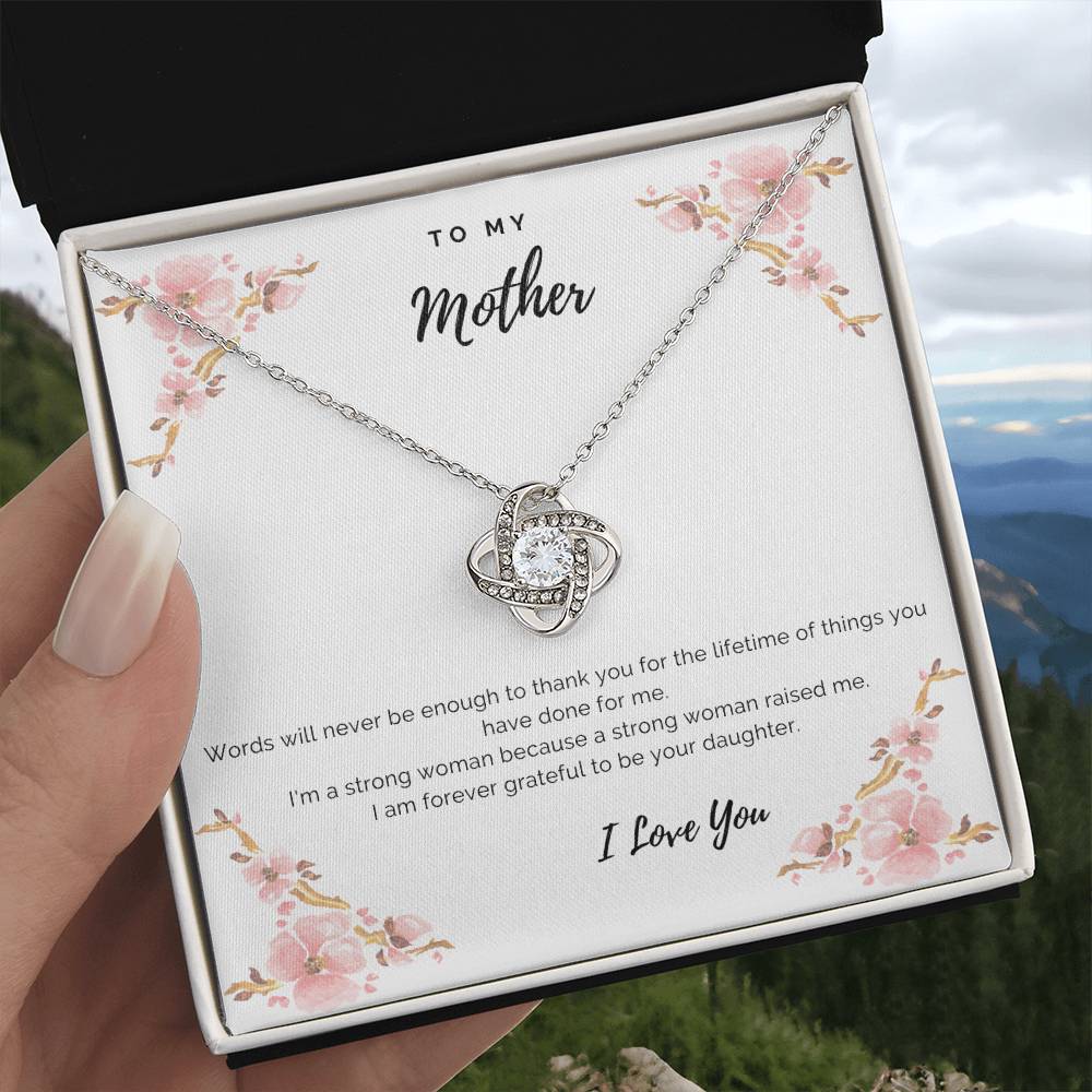 Love Knot Necklace