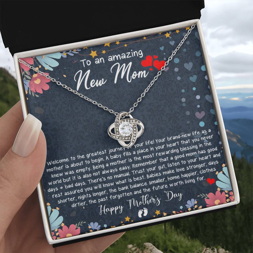 To an Amazing New Mom - Happy Mother's Day
