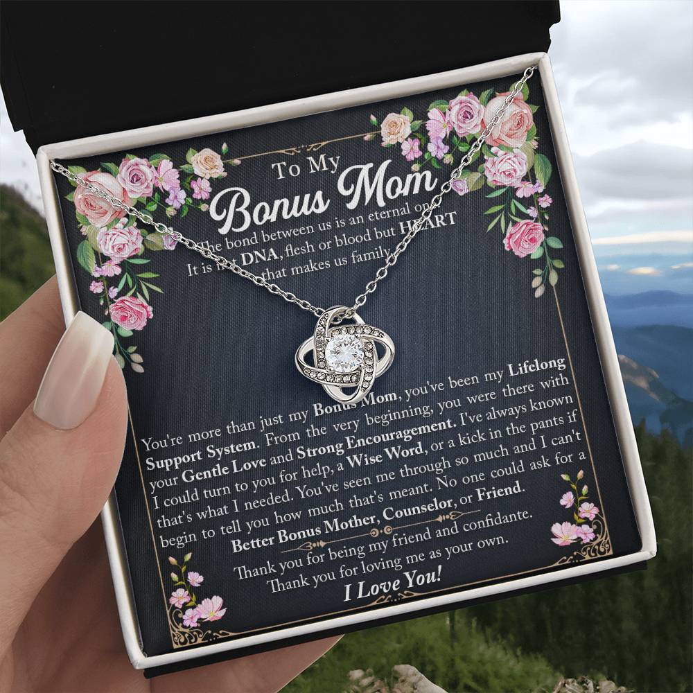 Bonus Mom - the Bond Between Us Is an Eternal One