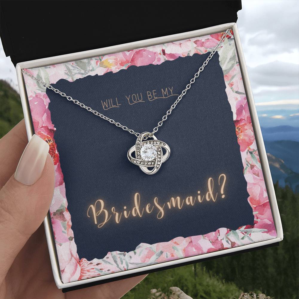 Bridesmaid Proposal Necklace | Bridesmaid Proposal Jewelry | Bridesmaid Proposal | Matron of Honor Gift | Maid of Honor Gift Necklace | Be My Bridesmaid | Will You Be My Bridesmaid?