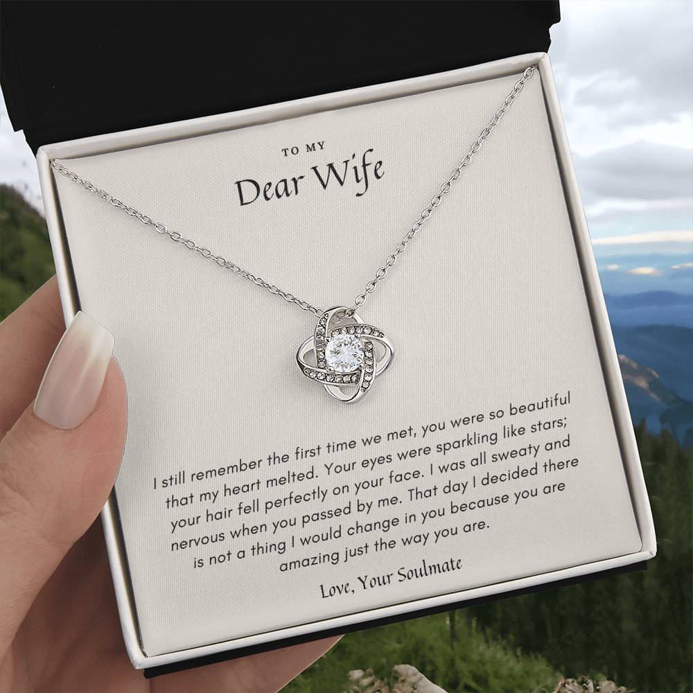 To My Dear Wife