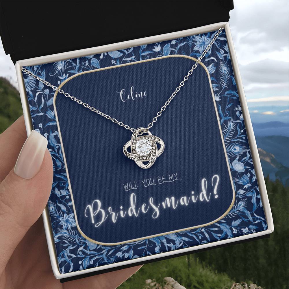 Bridesmaid Proposal Necklace | Bridesmaid Proposal Jewelry | Bridesmaid Proposal | Matron of Honor Gift | Maid of Honor Gift Necklace | Be My Bridesmaid | Will You Be My Bridesmaid?