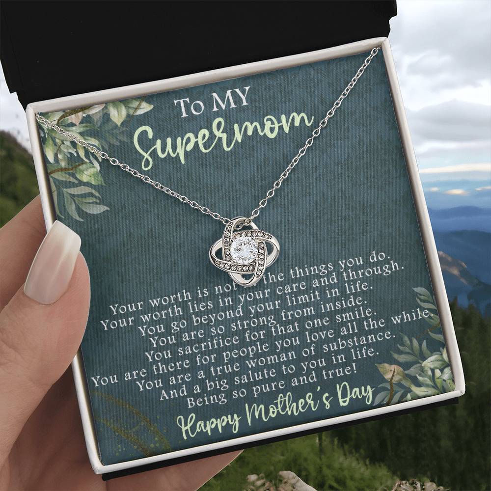To My Supermom