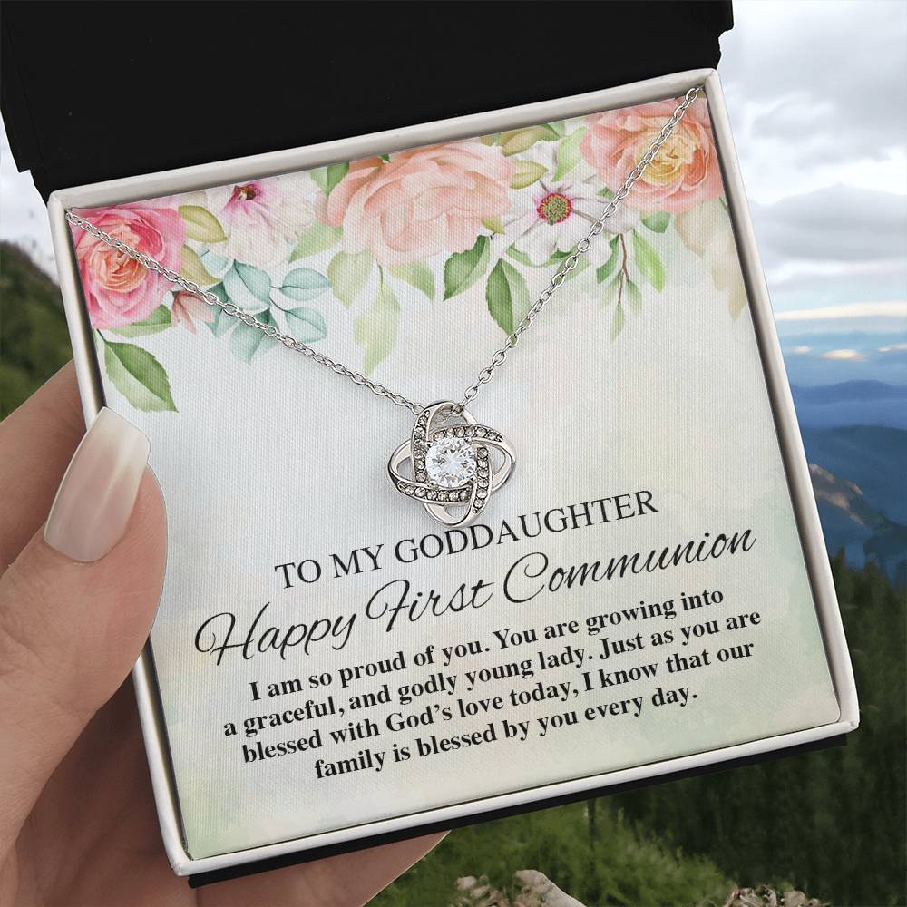 To My Goddaughter Happy First Communion