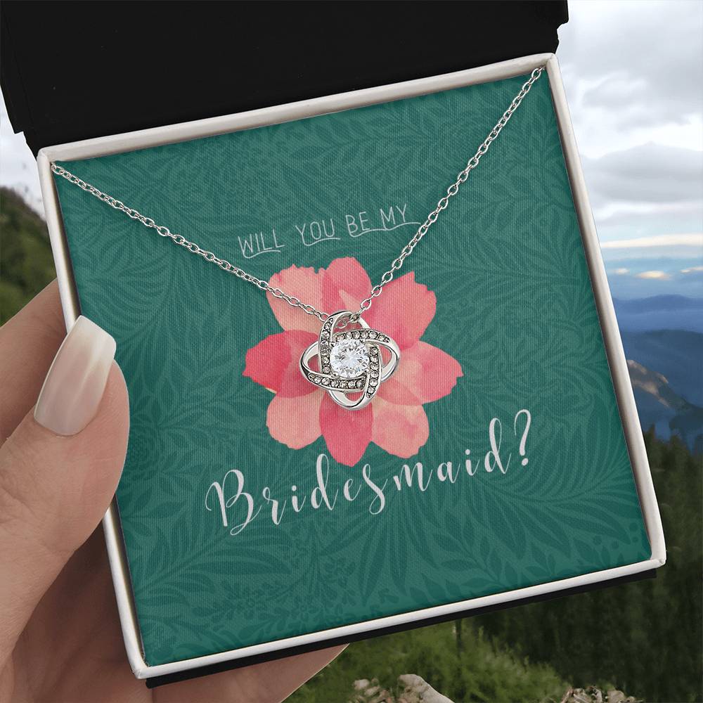 Bridesmaid Proposal Necklace | Bridesmaid Proposal Jewelry | Bridesmaid Proposal | Matron of Honor Gift | Maid of Honor Gift Necklace | Be My Bridesmaid | Will You Be My Bridesmaid?