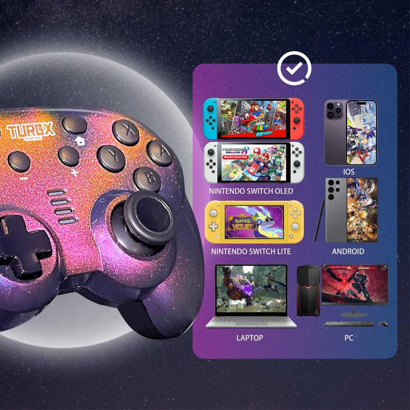 Mini Prism 1.0  Pocket-Size Mobile Gaming Controller