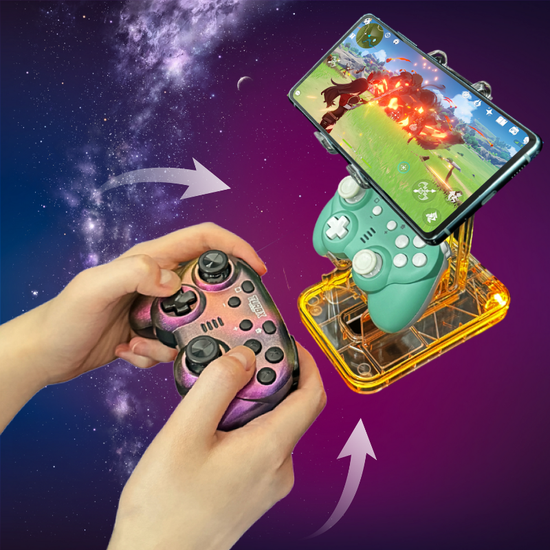 Mini Prism 1.0  Pocket-Size Mobile Gaming Controller