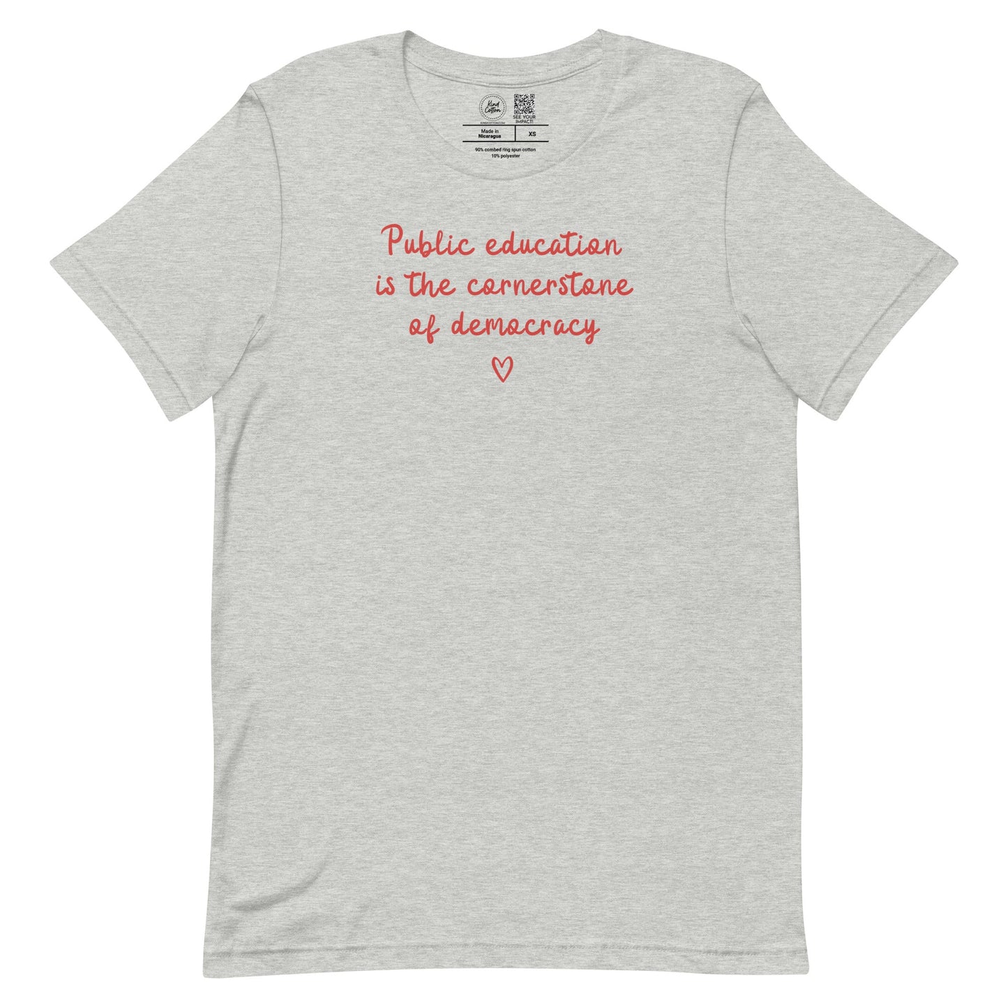 Cornerstone of Democracy Classic Tee