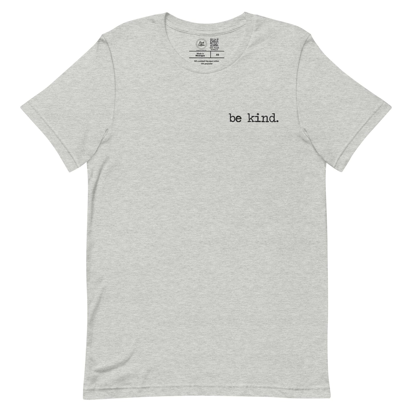 Be Kind Embroidered Classic Tee