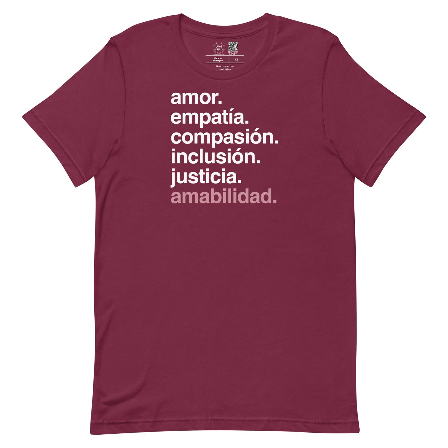 'Kindness Is' en Español Classic Tee