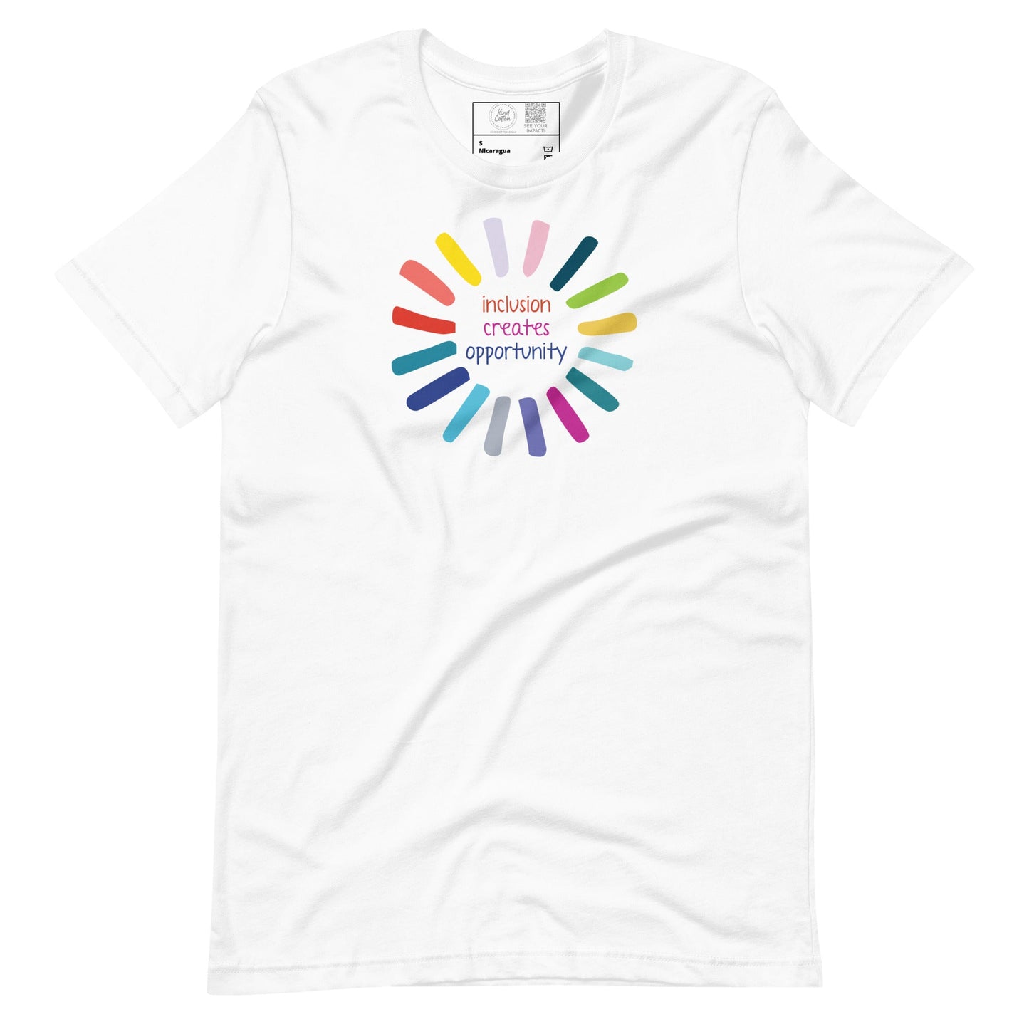 Inclusion Creates Opportunity Classic Tee