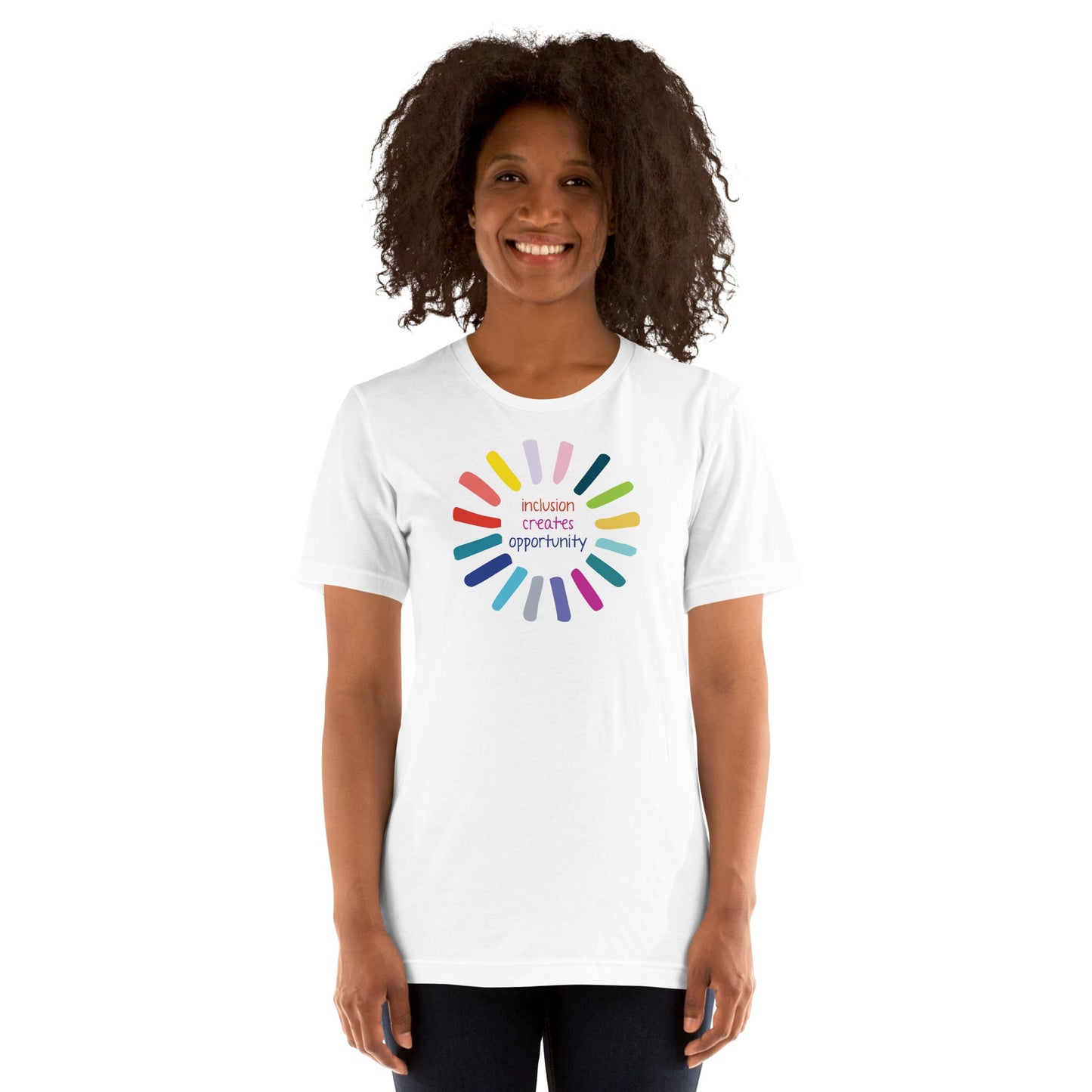 Inclusion Creates Opportunity Classic Tee