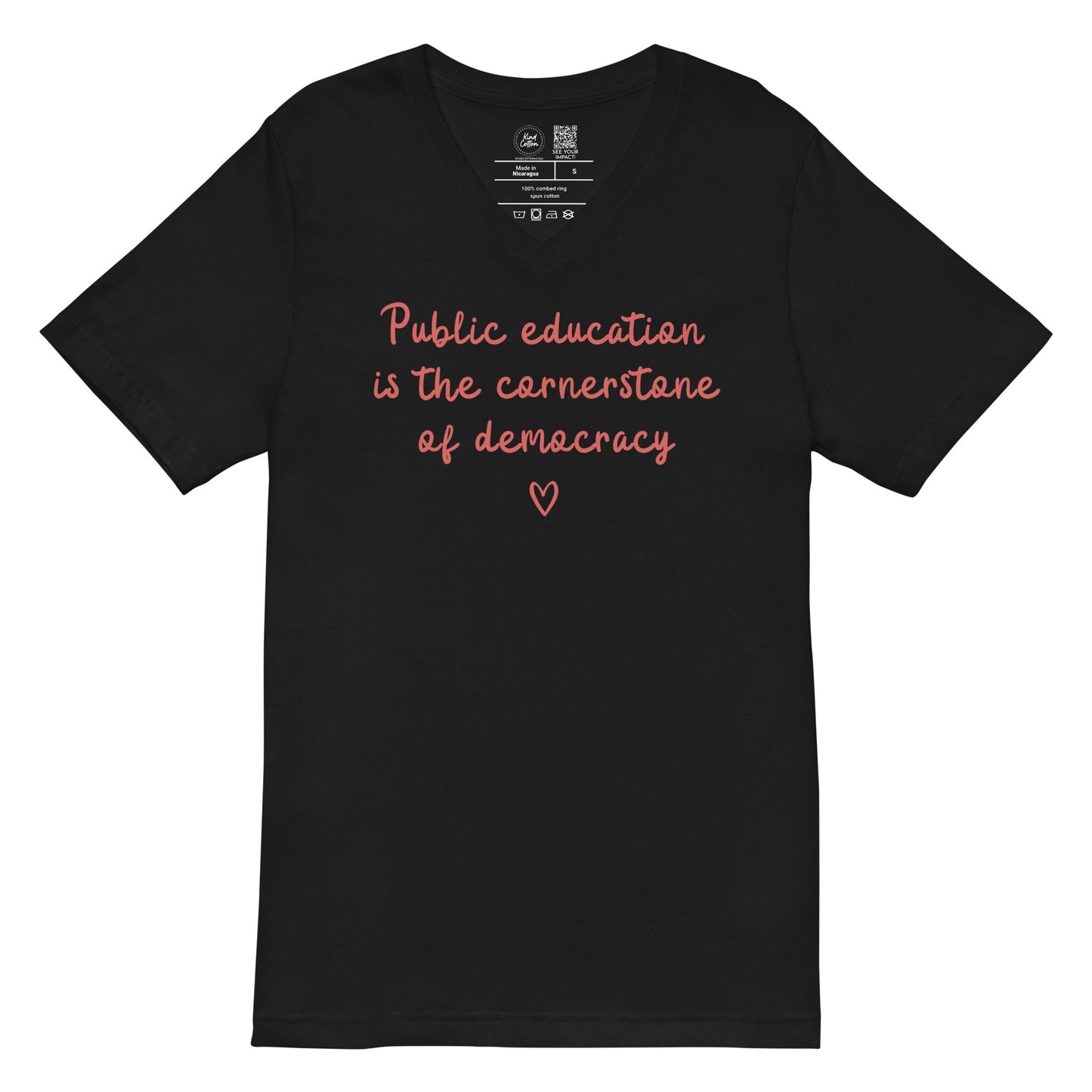 Cornerstone of Democracy Classic Tee