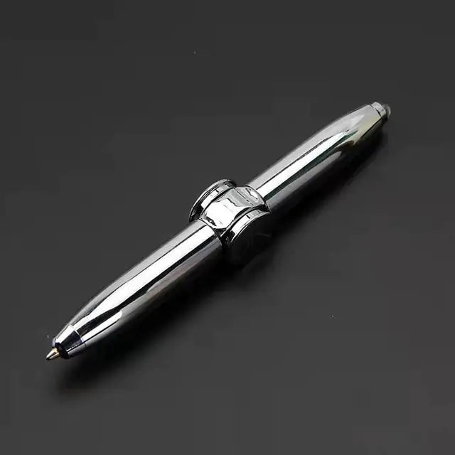 LED Spinning Pen - Fidget Spinner Pen with Light Effects