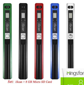 Portable Handheld Document Scanner